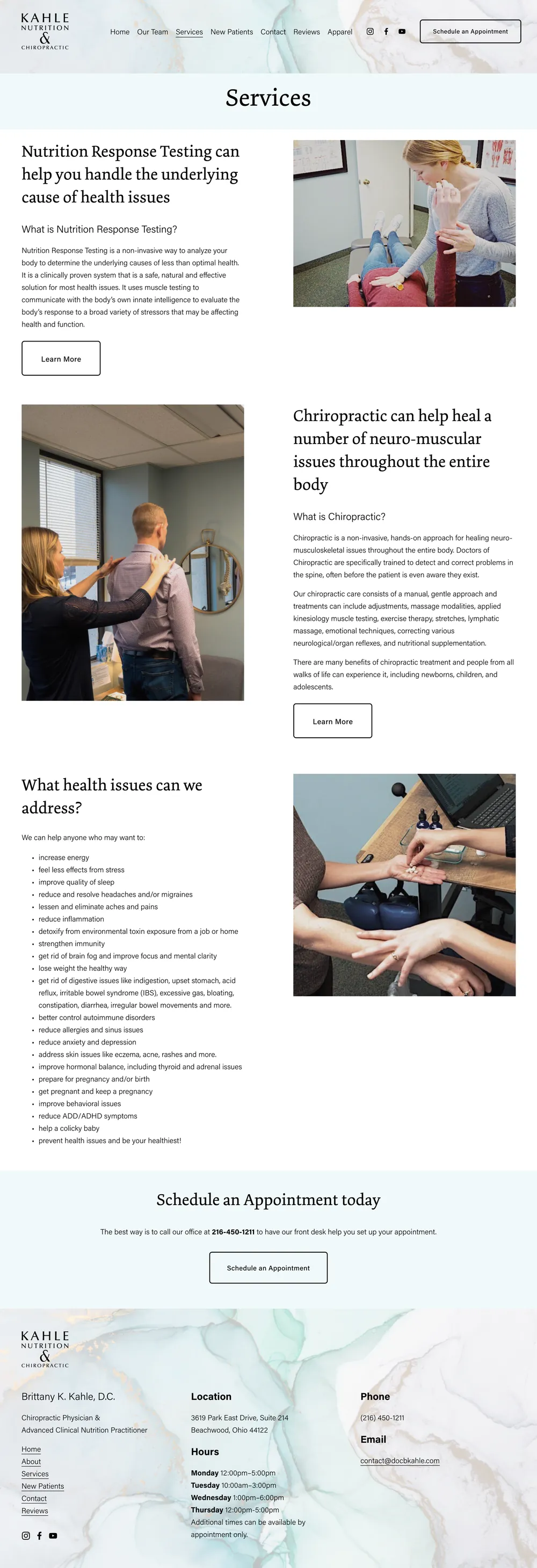 Services overview
