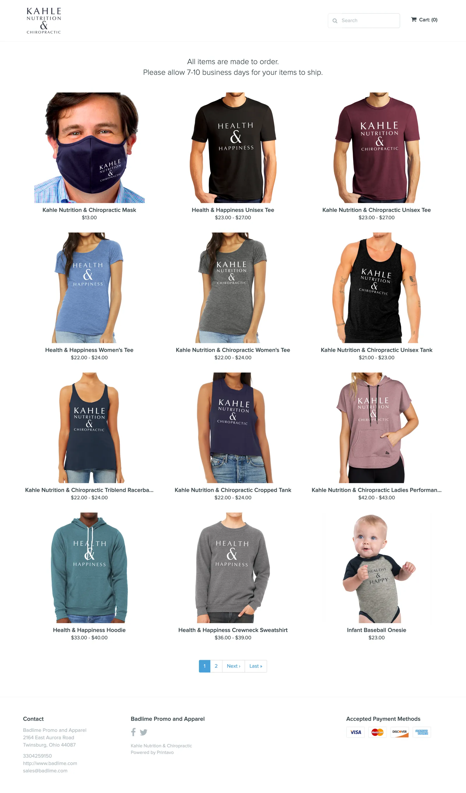 Merch store