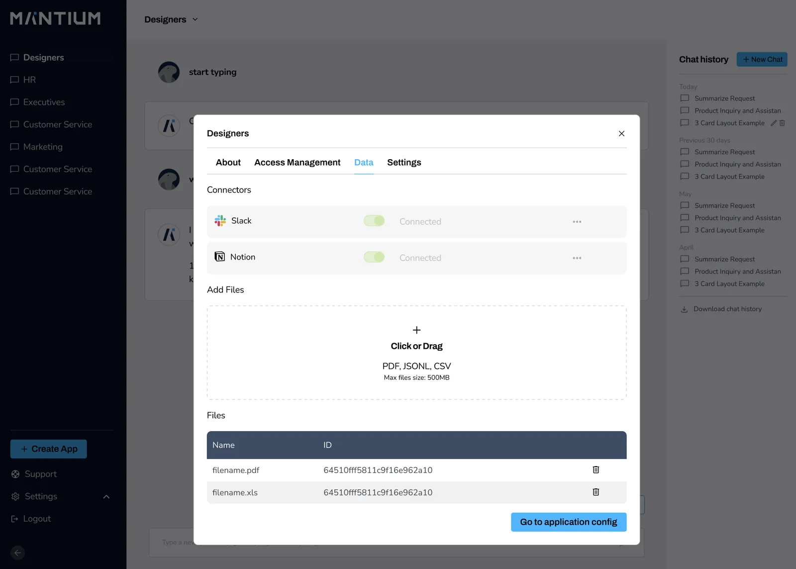 File upload flow