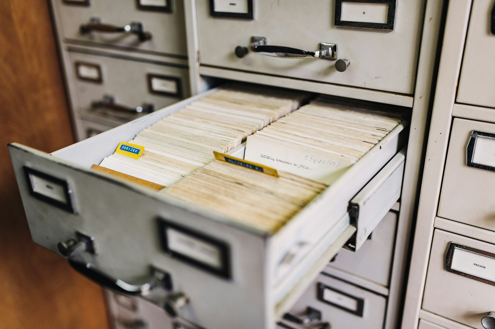 Documents dissolving into structured context blocks